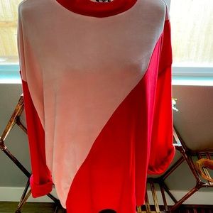 Soft Oversized women’s top